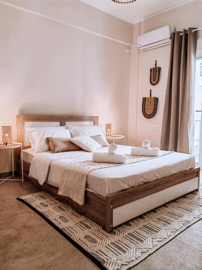 Bohemian Apartment In Central Ateny Zewnętrze zdjęcie