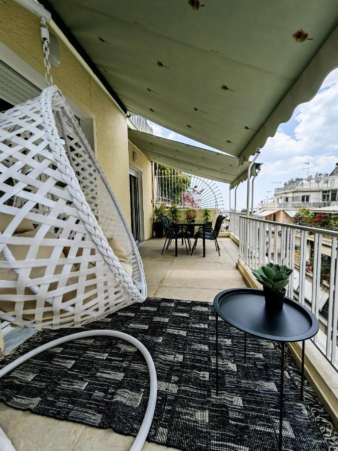 Bohemian Apartment In Central Ateny Zewnętrze zdjęcie